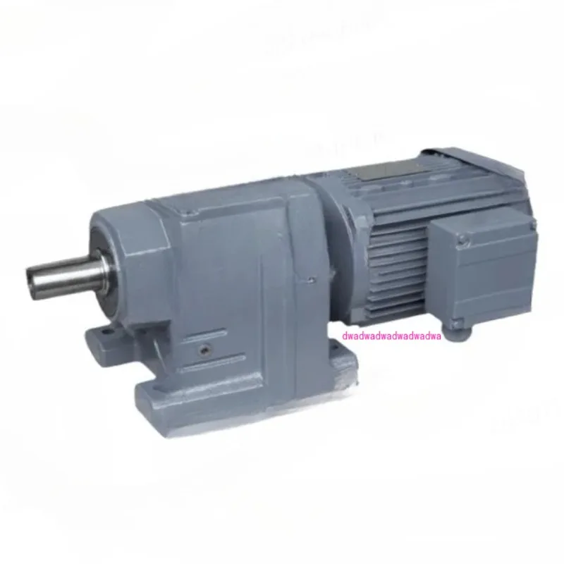 R series helical gear reducer R/RF/RX/RXF series hard tooth surface reducer motor precision gearbox