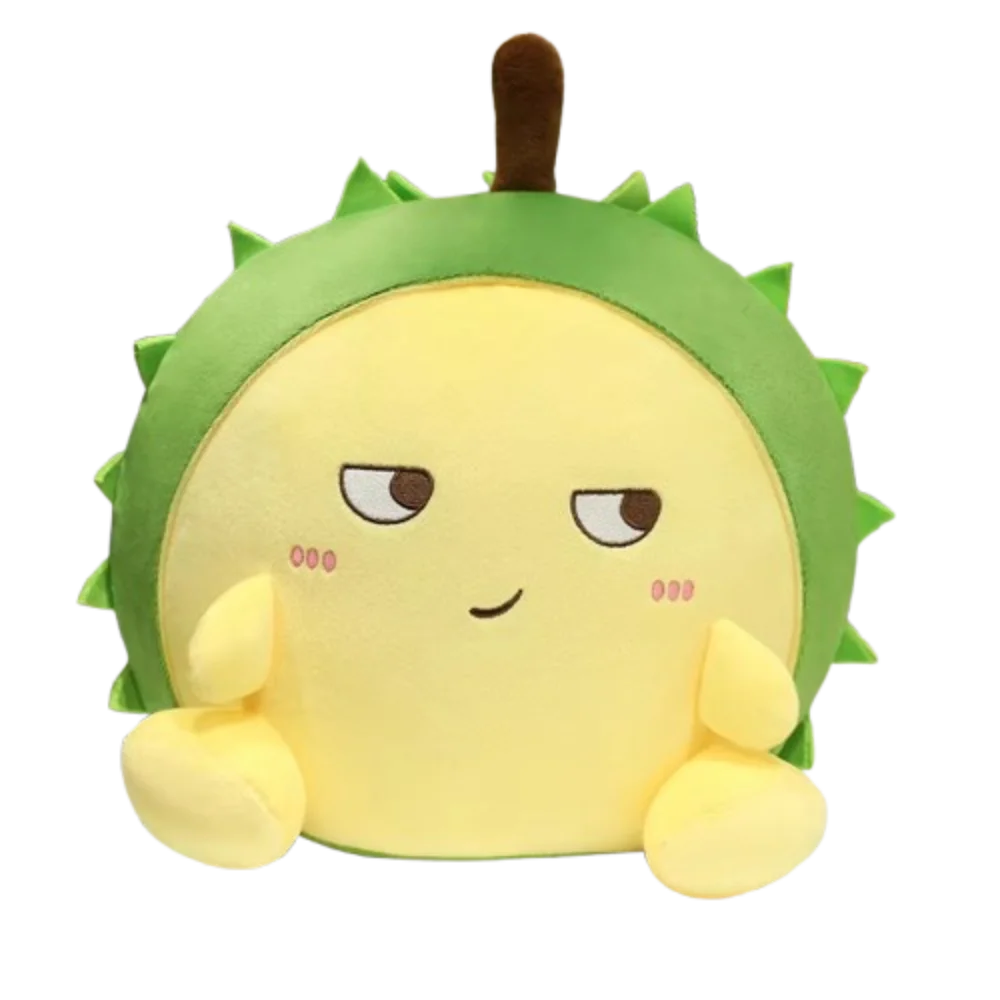 

Куклы-сопровождения, пушистые эмоты, коллекция игрушек из дуриана, мягкая подушка из дуриана с фруктами, успокаивающие 30 см, мягкие игрушки из дуриана для мальчиков и девочек