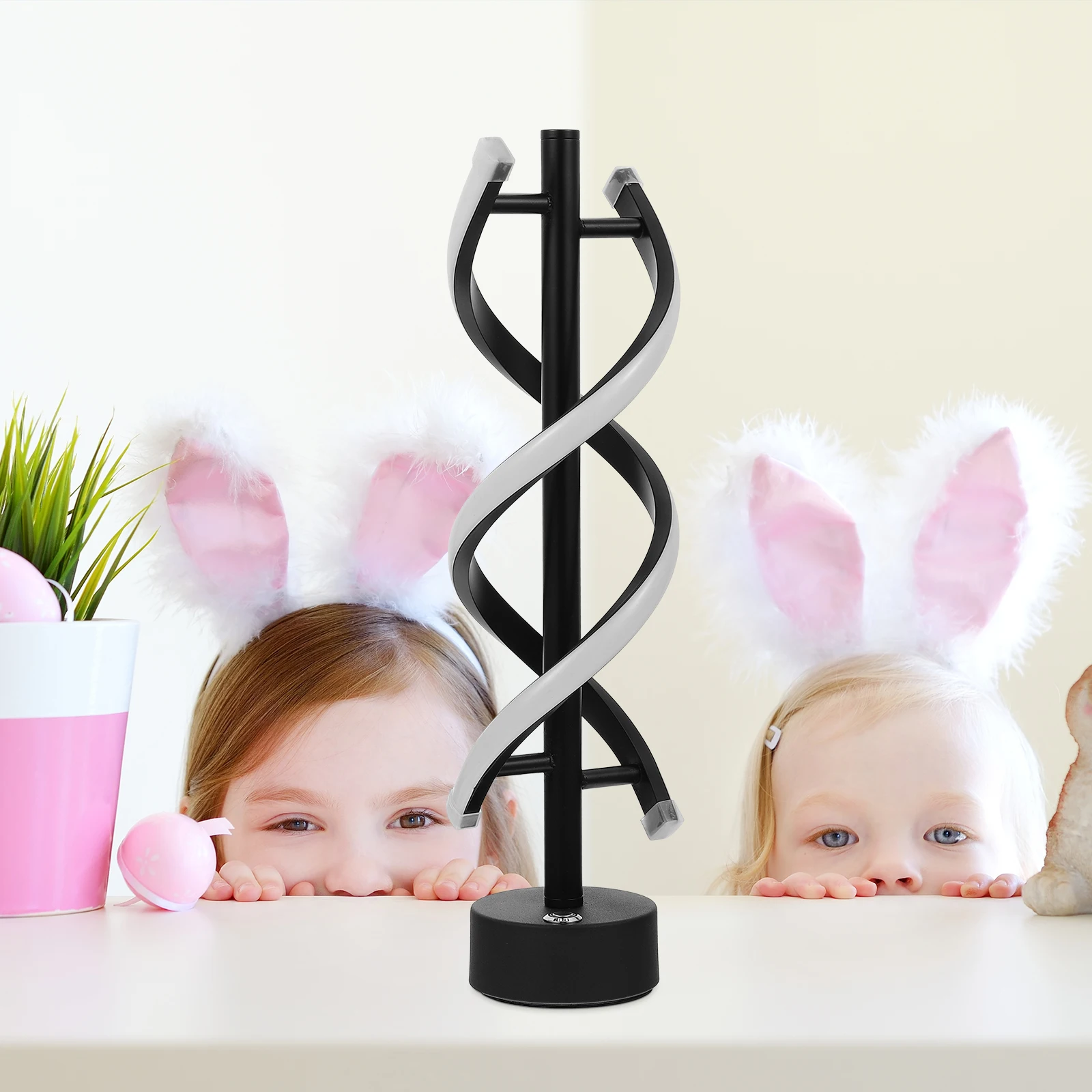 

Lamp Desktop Light Warm Decorative Bar Light Simple Style Night Lamp Bedroom Living Room Study Durability Fine