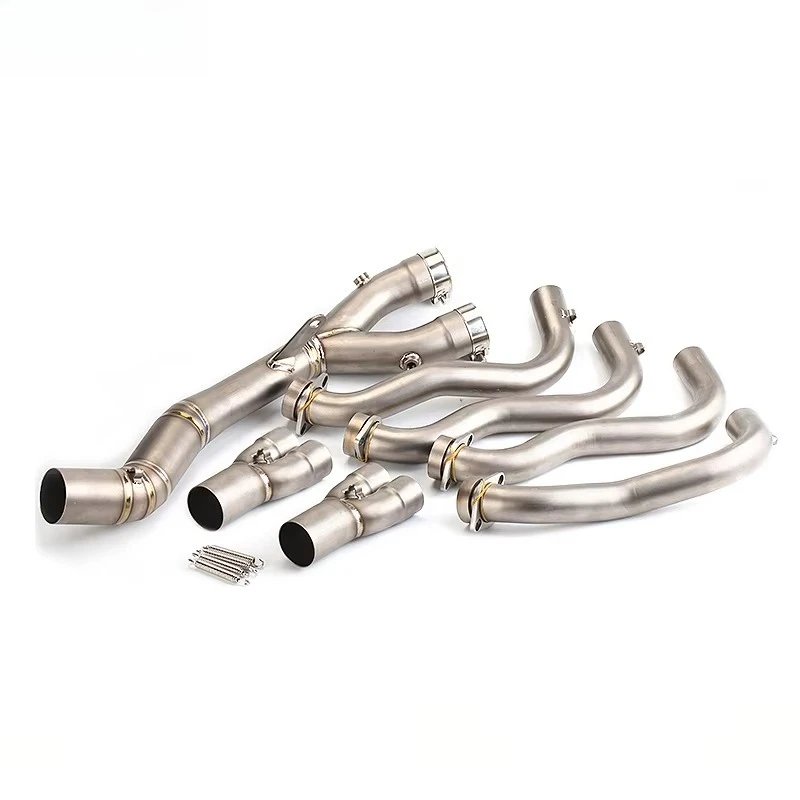Titanium Alloy Exhaust Pipe  Exhaust Header Header Pipe for  R1 MT10 Motorcycle Exhaust System  2015-2021
