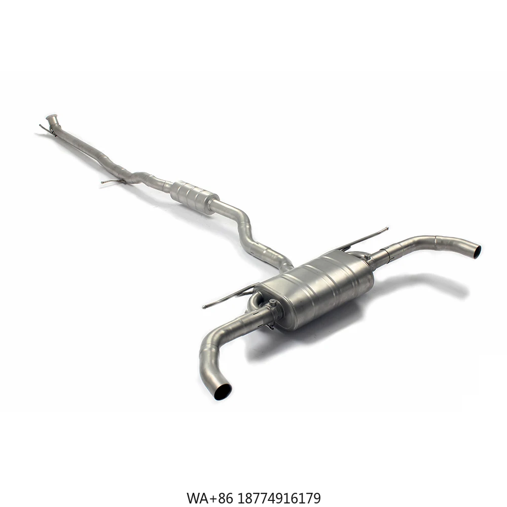 

Высокопроизводительная выхлопная система для выхлопной трубы CLA260 W177. Повышает производительность и звук двигателя.