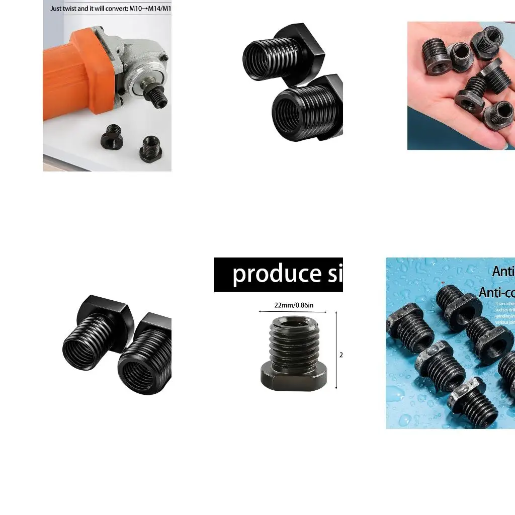 To M14 Angles Grinder Converters Connector Adapte Tool Interfaces Accessory