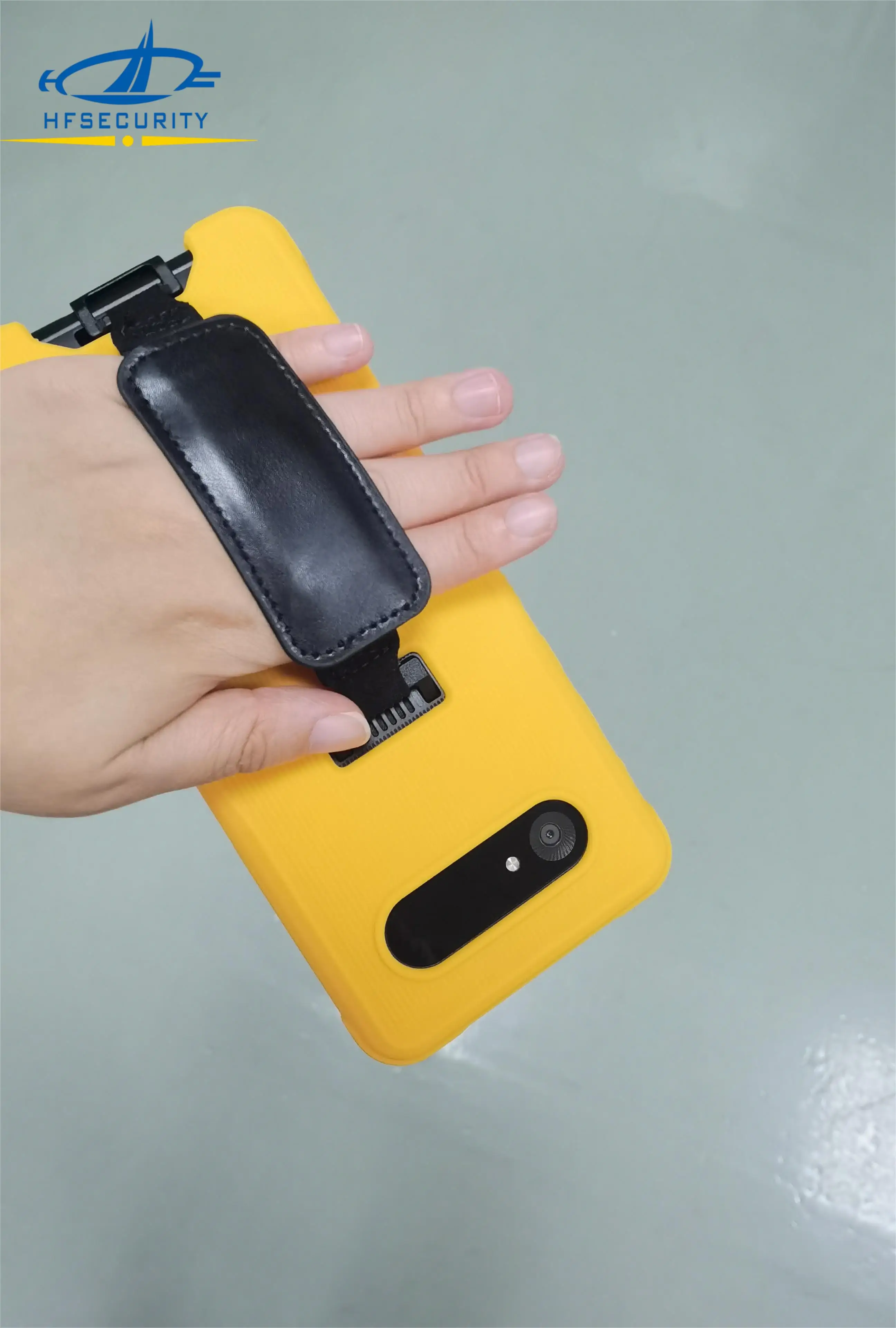 HFSecurity FP520 5 pulgadas FAP20 resistente Industrial portátil Terminal de huellas dactilares Tablet Pc con lector de tarjetas con Chip