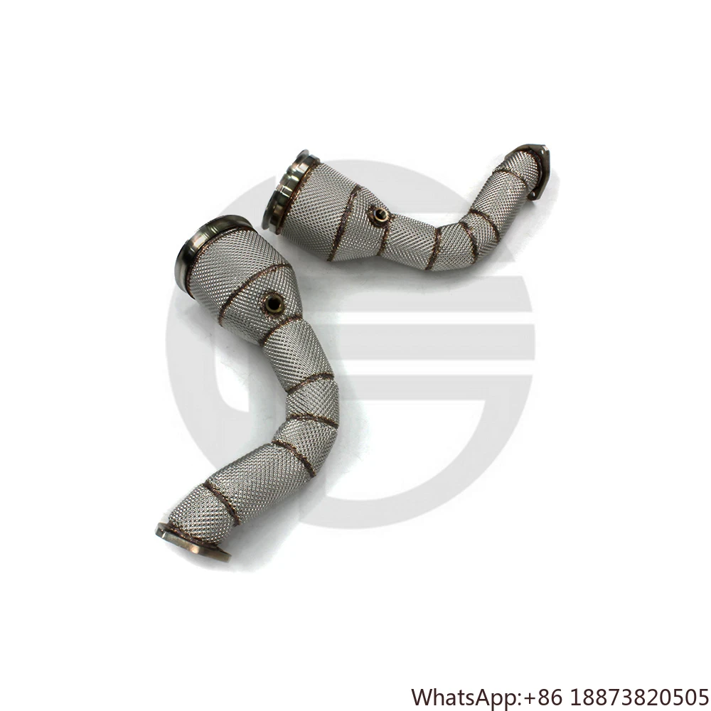 

Performance Downpipe in Stock for Lamborghini URUS 4.0 2018-2019 Stainless Steel Exhaust Headers Pipe Free Flow Race Exhaust
