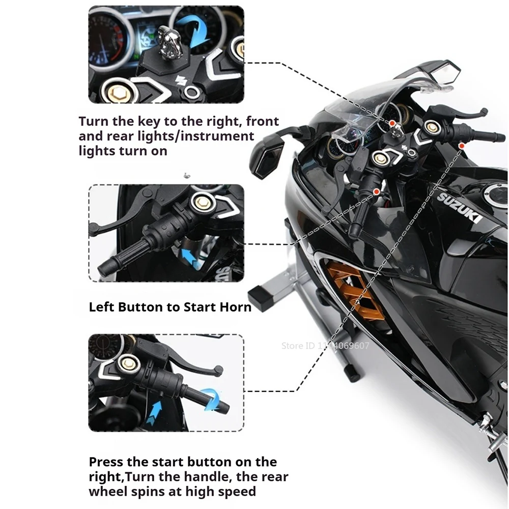 Thumbnail 4 - #7 Latest Remote Control Motorcycles Offers