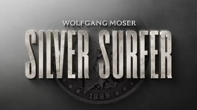 Silver Surfer by Wolfgang Moser -Magic tricks