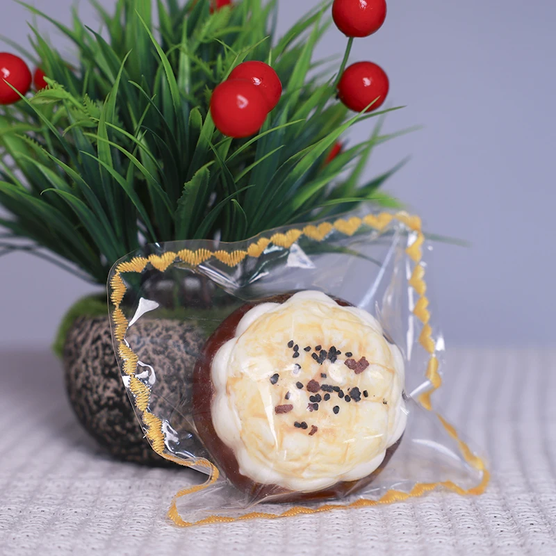 ZOCO Realistic High Beauty Egg Yolk Pie Simulator Sensory Toy Ultimate Stress and Anger Relieve Adult Office Anxiety Wholesale