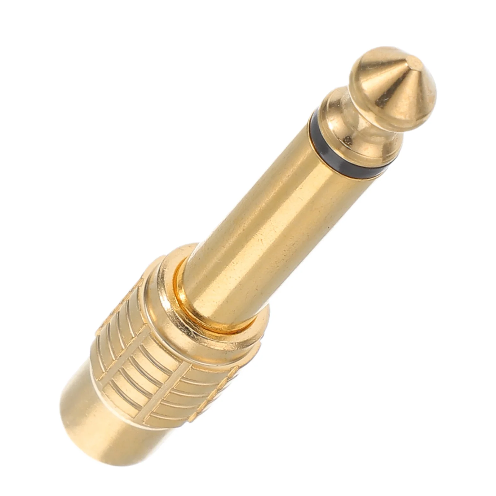 

6.35Mm Male To 3.5Mm Female Audio Adapter For Electric Guitar Digital Piano Amplifier Speaker Headphone Stereo Jack Converter