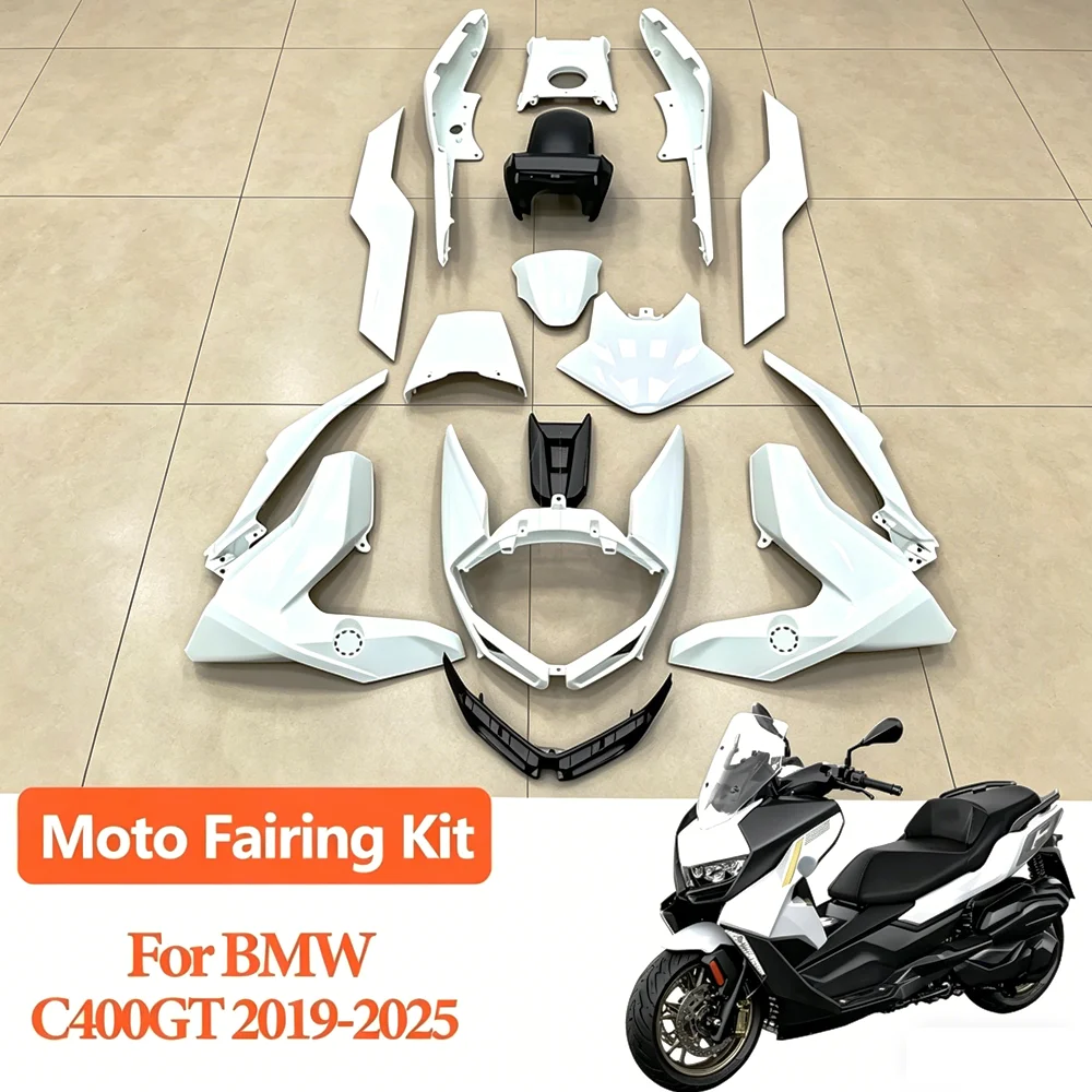 Fairing Kit For BMW C400GT C400-GT C 400 GT 2019 2020 2021 2022 2023 2024 2025 Motorcycle Unpainted ABS Fairings Bodywork Kits