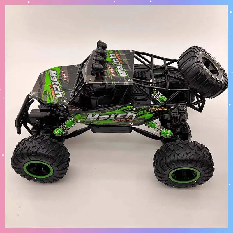 6266 RC Car 1:12 2.4G Alloy 4 Wheels Remote Control Car 4WD RC Off-Road Truck High Speed Electric All Terrain Climbing Toy Gift
