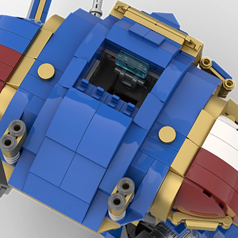 Beliebte Spiele 40K Modell Gebäude Moc Ziegel Hammer Schlacht Mech Sammlung Technologie Blöcke Geschenk Modulare Weihnachten Spielzeug DIY Sets