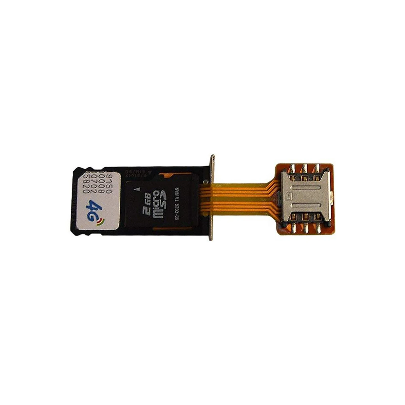 TF Hybrid 2 SIM Card for Micro SD TF Adapter Extender 2 Mini Nano Micro Android Phone For Xiaomi HUAWEI For dual SIM smartphones