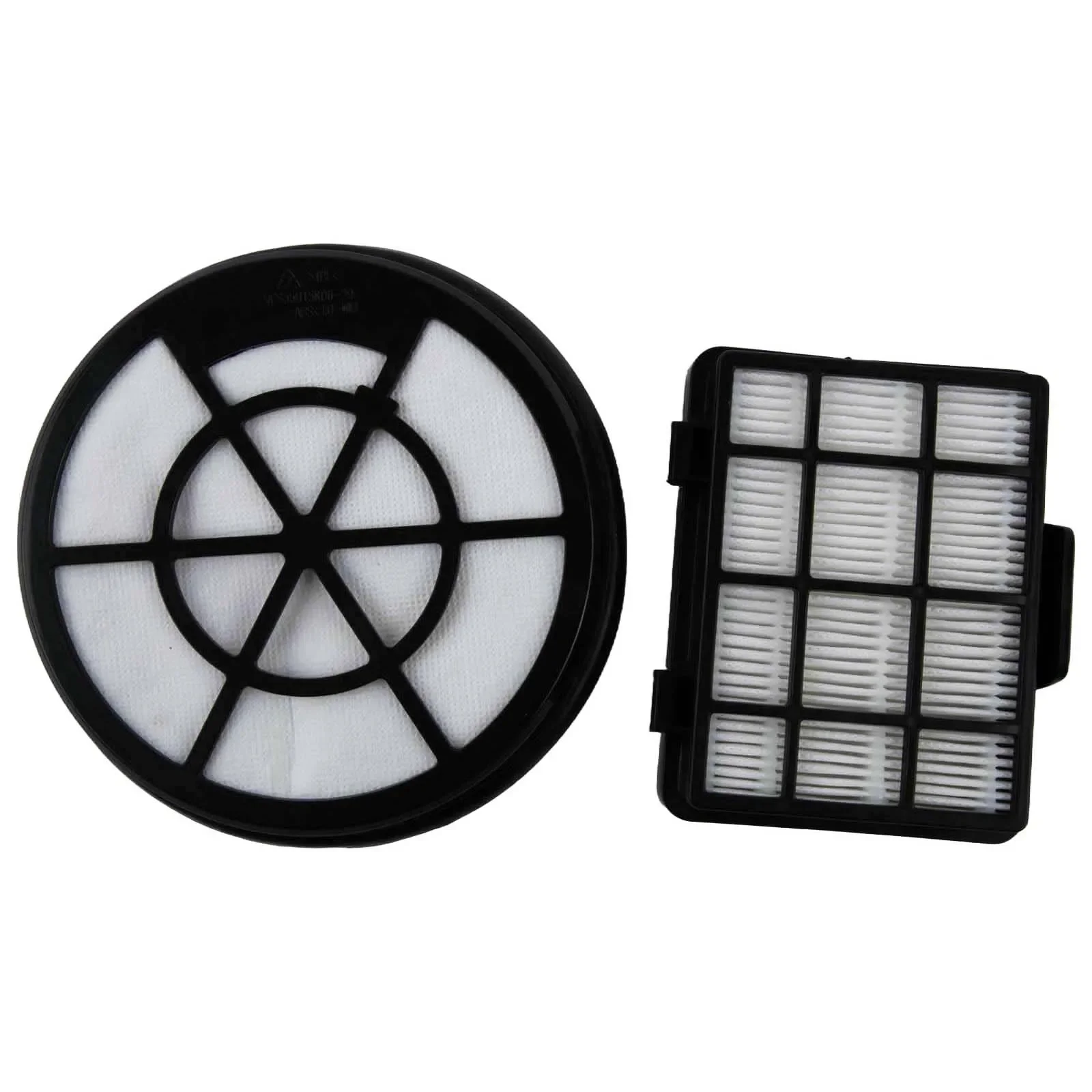 Compatible Vacuum Cleaner Filters Filter Black White Foam Filter Kit Air Purification Filter Maintenance Instructions