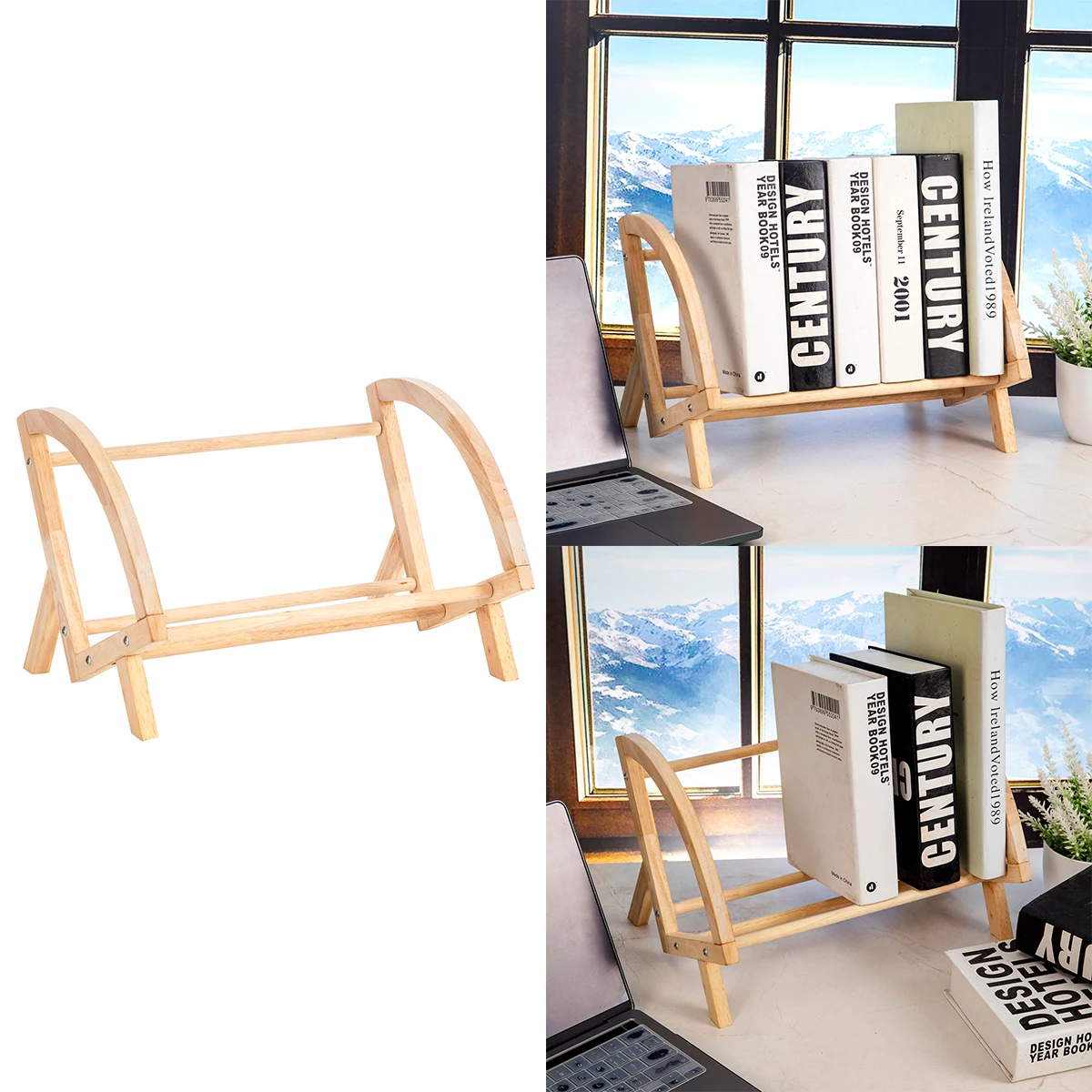 

Book Storage Rack Desktop File Rack Desktop Bookshelf Nordic Magazine Rack Desktop Organizer Desktop Rack Living Room Decoration