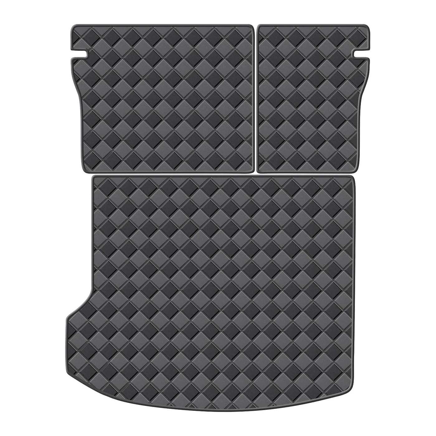 

Автомобильный напольный коврик в багажник для 2024 2025 Chevrolet Chevy Equinox EV, водонепроницаемый коврик, противоизносный, противоударный