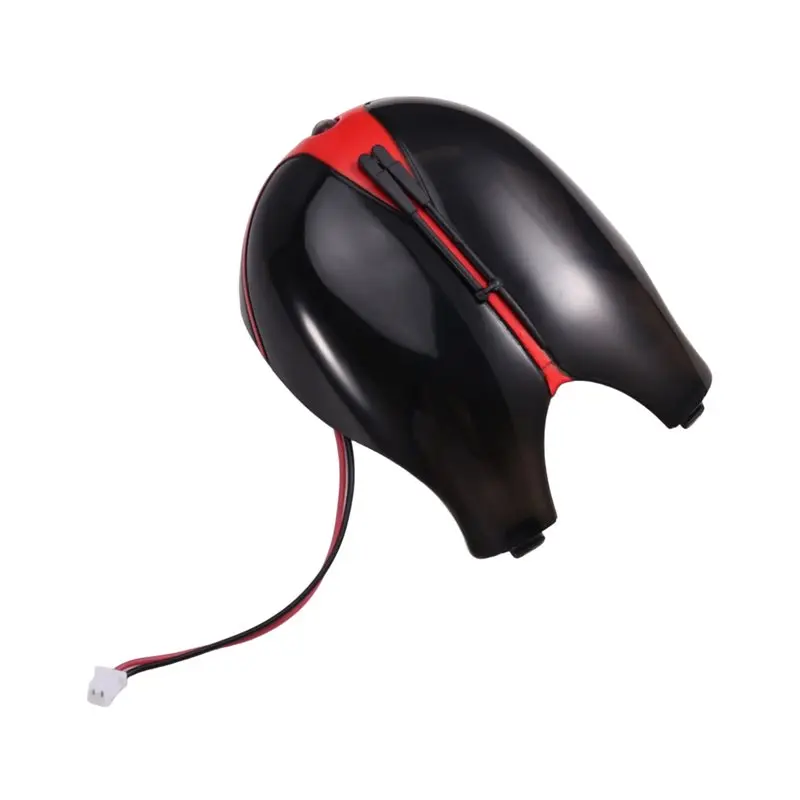 

YSUN-For RC Helicopter Parts Upgrade Replacement Cabin Hood Assembly Kit For C190 Model Red