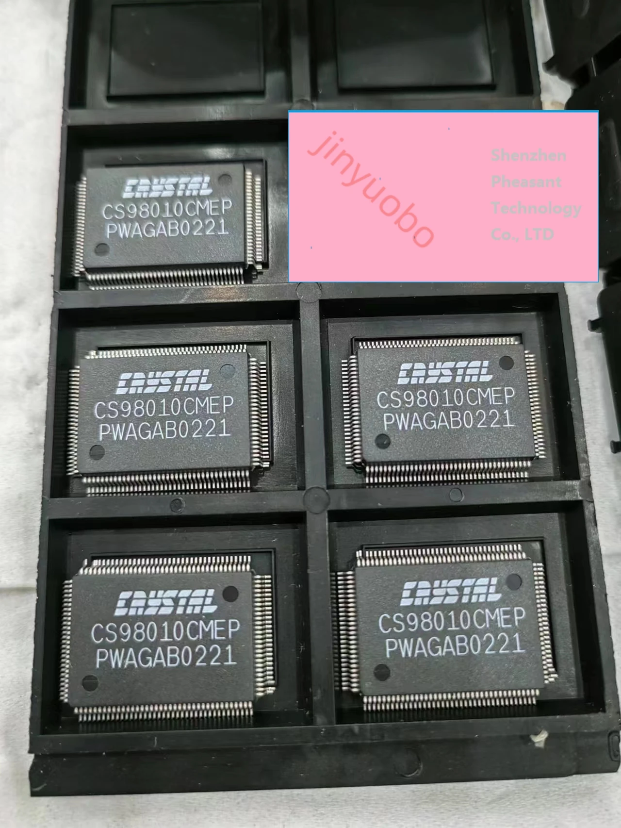 1 шт. CS98010CMEP QFP