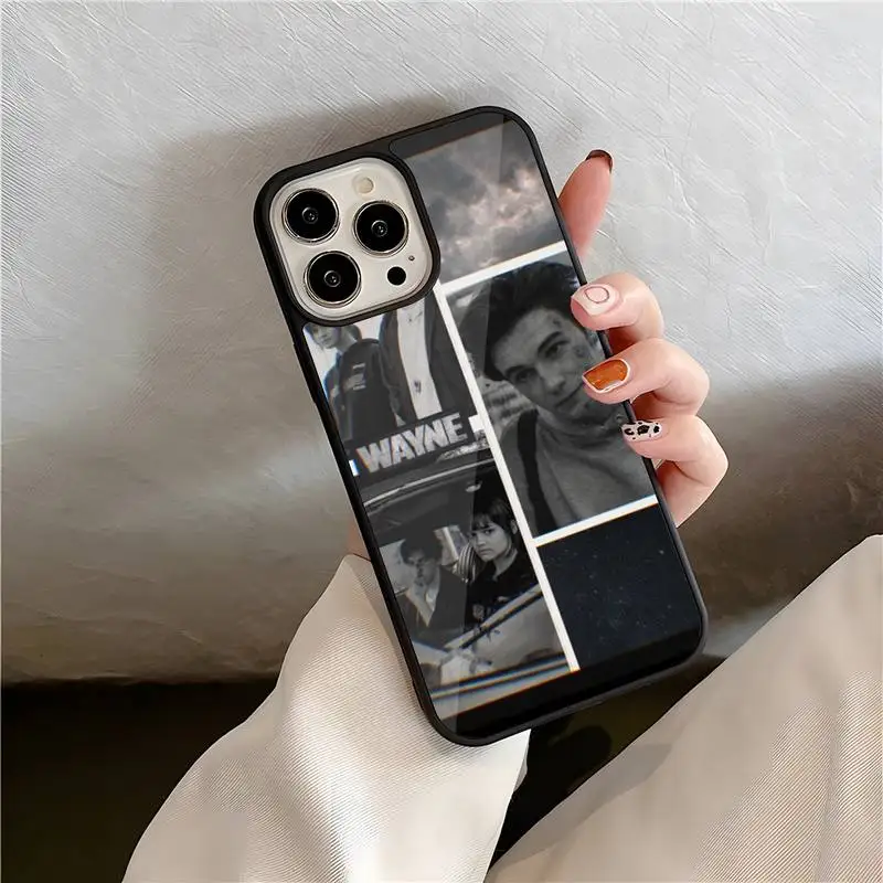 TV Series Wayne Poster Hard Phone Case For IPhone 13 14 11 12 Max Pro Mini 8 7 6 Plus X Xs XR SE2020 Hard Silicone Quality Cover