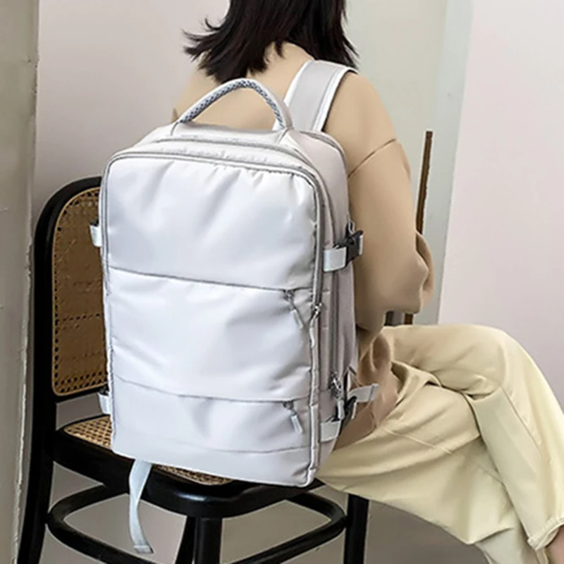 

Women's Backpack 2023 New Fashion Large Capacity Lightweight Backpack Girls Students Bags Portable Korean Version Backpacks