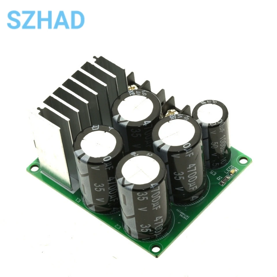 Rectifier Filter Board Unregulated Power Supply Board Power Amplifier Single Power Supply Board Max Current 10A