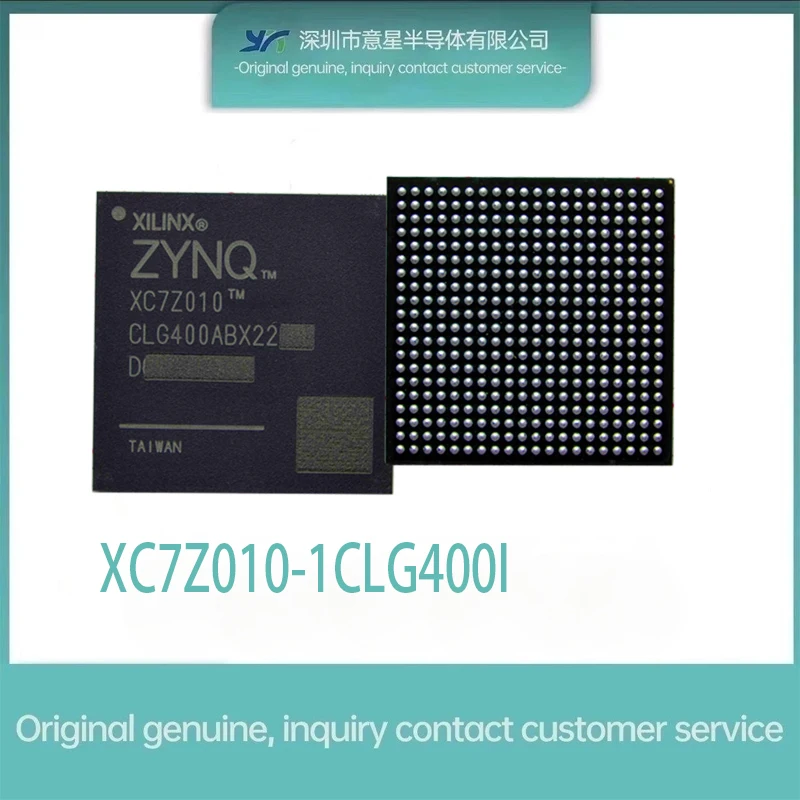 

New original XC7Z010-1CLG400I Field Programmable Gate array package FBGA-400 IC