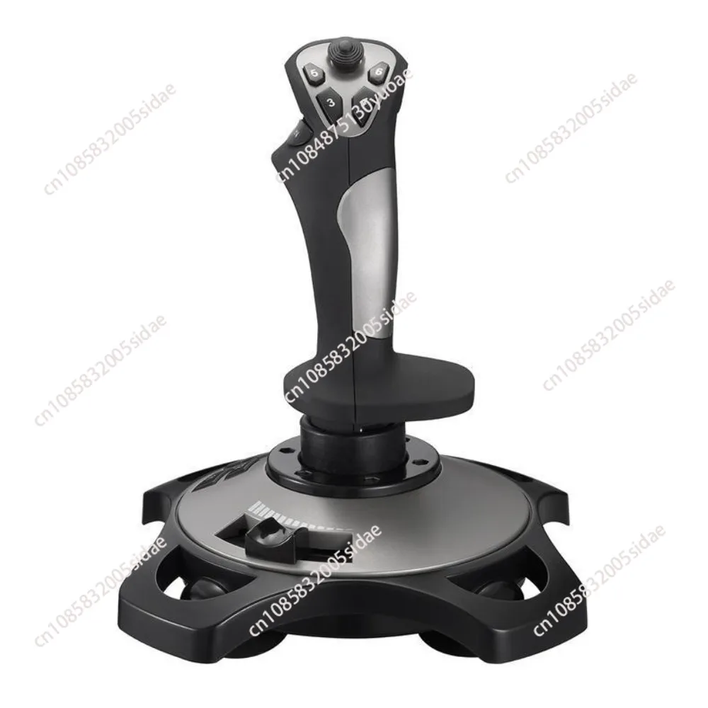 Computer Simulation Flight Joystick Microsoft Civil Aircraft Emulator Joystick War Thunder Fighter