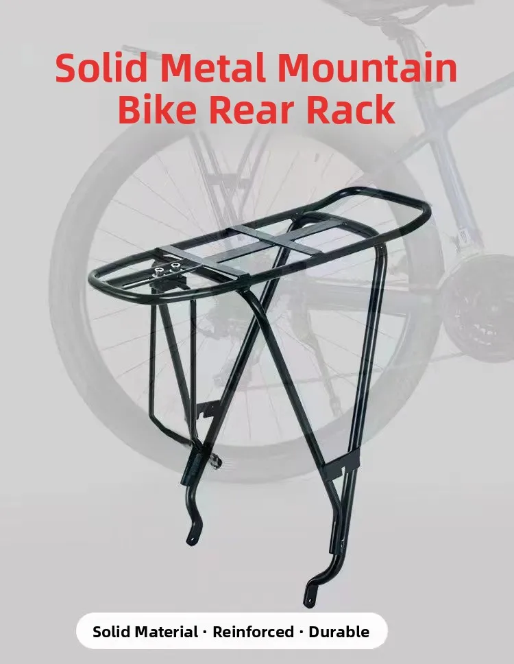 Mountainbike Achter Ra 24-26-27.5 Inch Dragende Fiets elf met Spatbord Cargo Ra Racefiets Achter kleding Ra