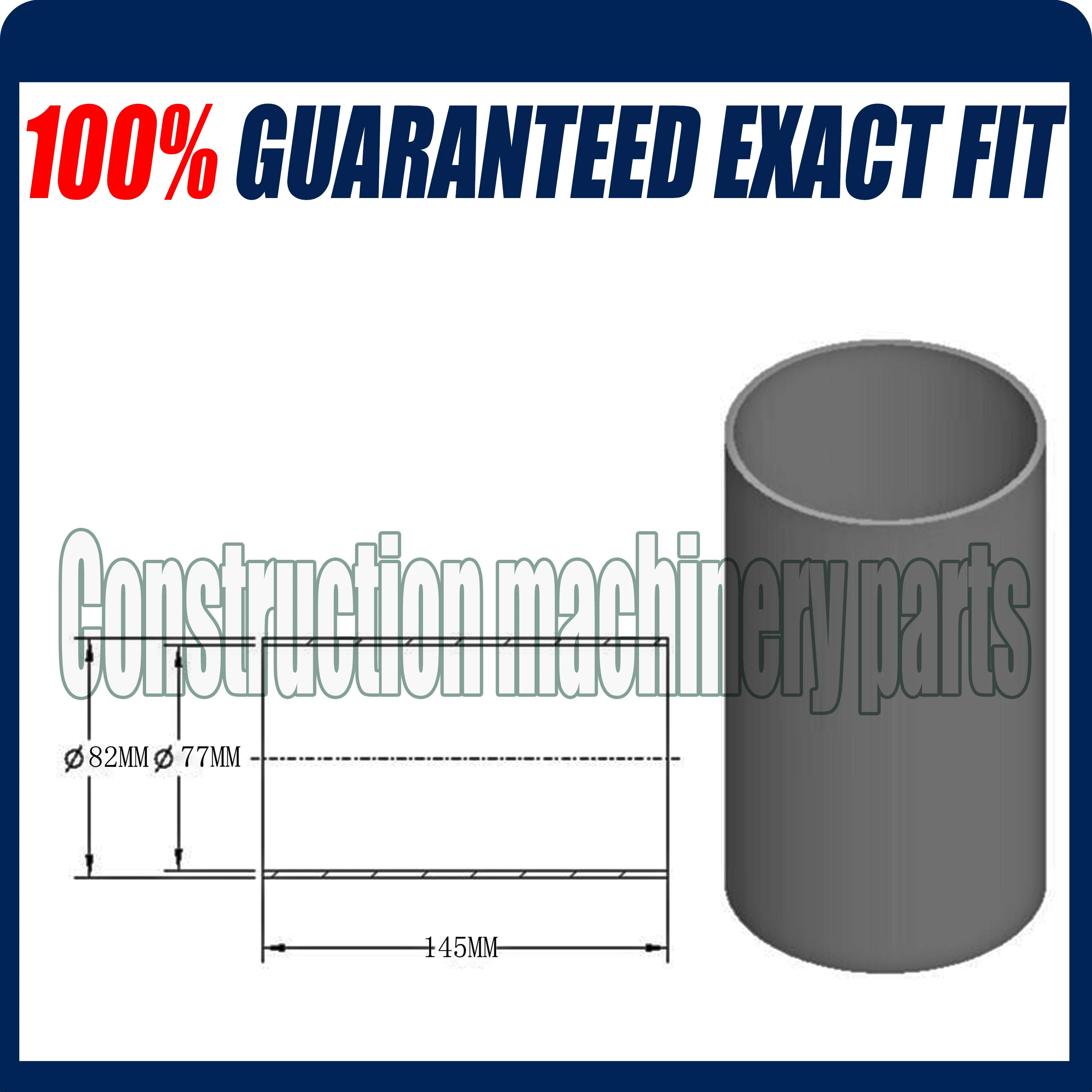 Engine Parts Cylinder Sleeves Liners Engine Modle Semi-Finished Cylinder Liner for D1305 Engine