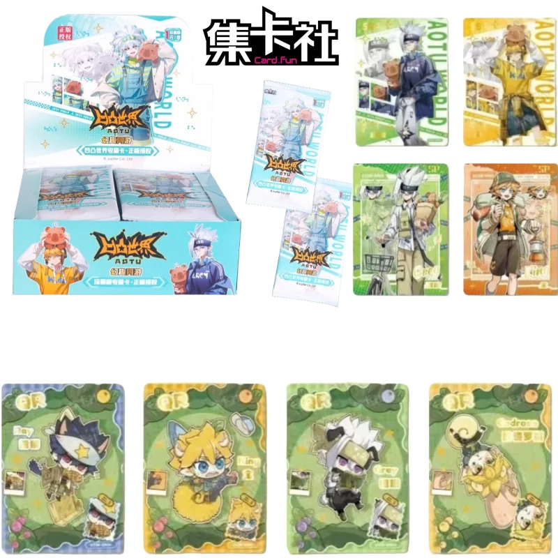 

Official genuine collection card series of the eighth round of Huanqu Tongyou collectible cards from Concave and Convex World