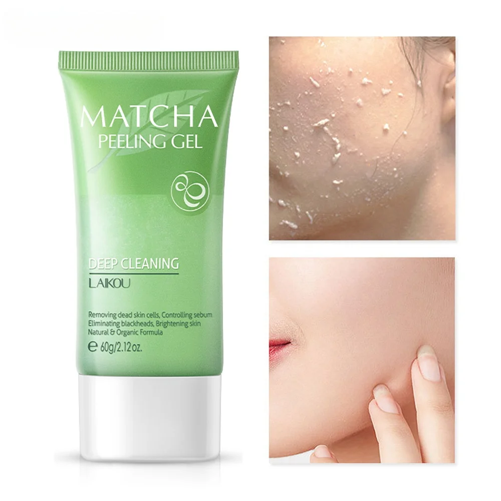 

Matcha Exfoliating Peeling Gel Facial Scrub Moisturizing Whitening Nourishing Repair Scrubs Face Cream Beauty Skin Care