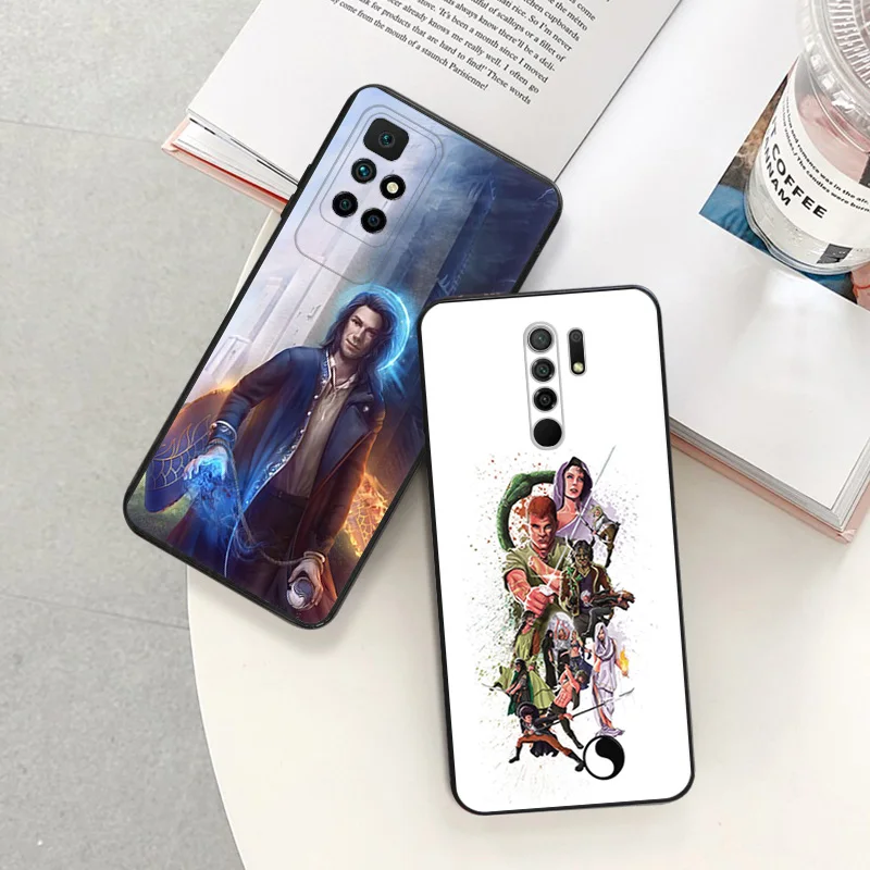 Ultra Thin Silicone Phone Case For Redmi Note 9 10 7 8t a3 a3x 13 10c 10a 9a 9c 9s 10s Xiaomi 9t 10t Pro The Wheel of Time Cover