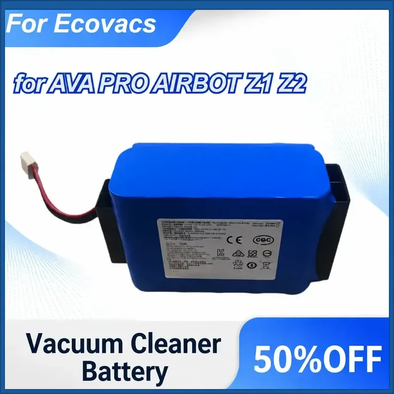 For Ecovacs AVA PRO AIRBOT Z1 Z2 Atmobot Air Purifier Rechargeable Lithium Battery Accessories
