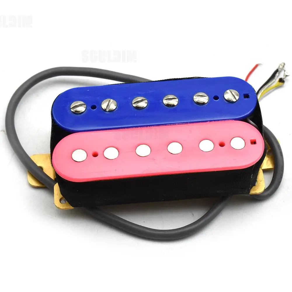 1Pcs Humbucker Pickup Double Coil Electric Guitar Pickup Neck Bridge Pickup Choose for FD