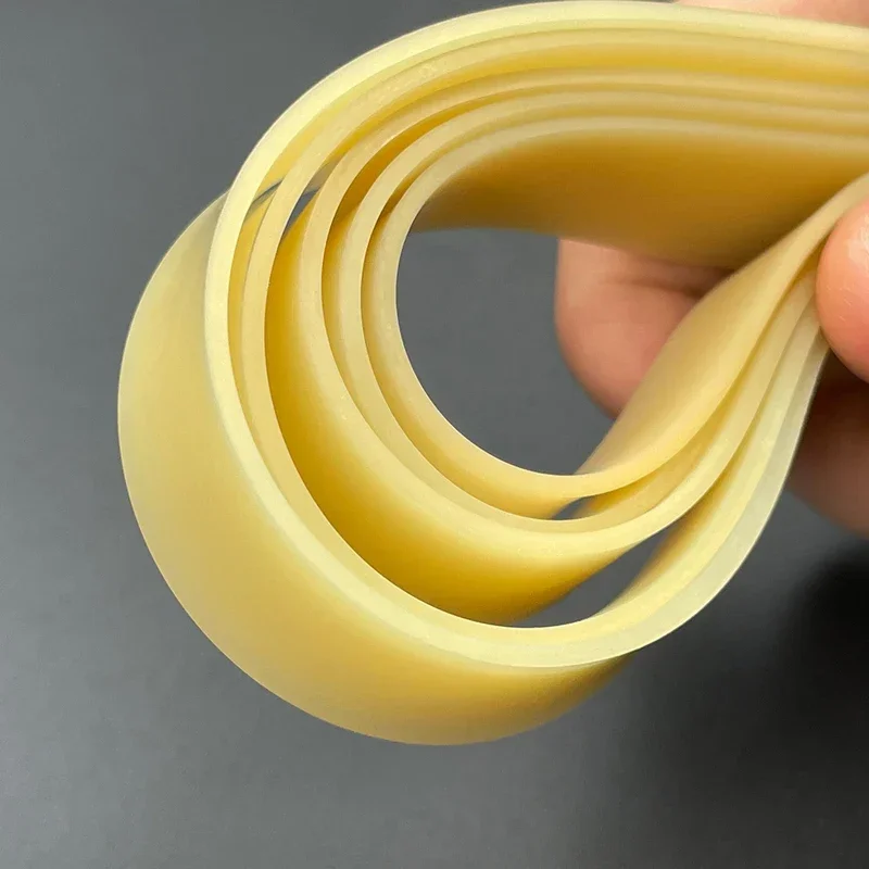 Tirachinas tiracuerdas goma elástica plana para caza y práctica - imagen 4