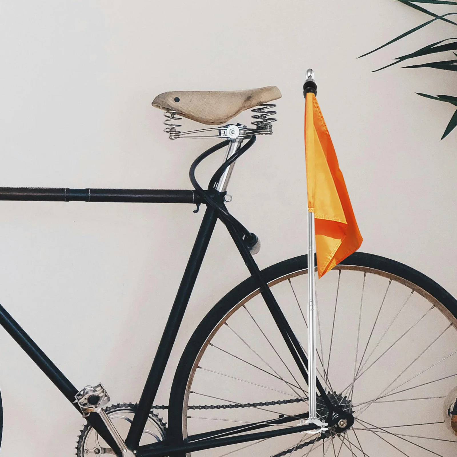 

Stainless Steel Motorcycle Bicycle Flagpole Durable Adjustable Height Easy Installation Elegant Design Outdoor Use