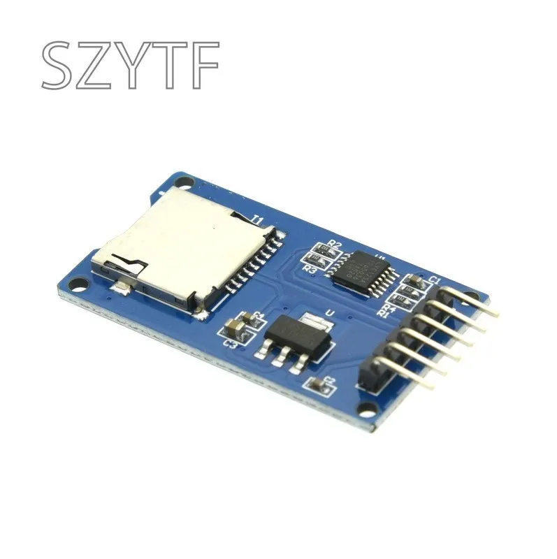 1PCS TF Micro SD Card Module Mini SD Card Module Memory Module For Arduino ARM AVR