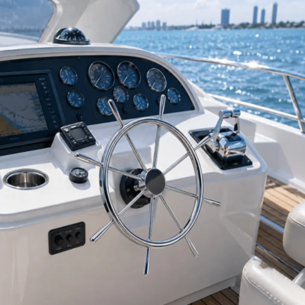 Boat Steering Wheel 16
