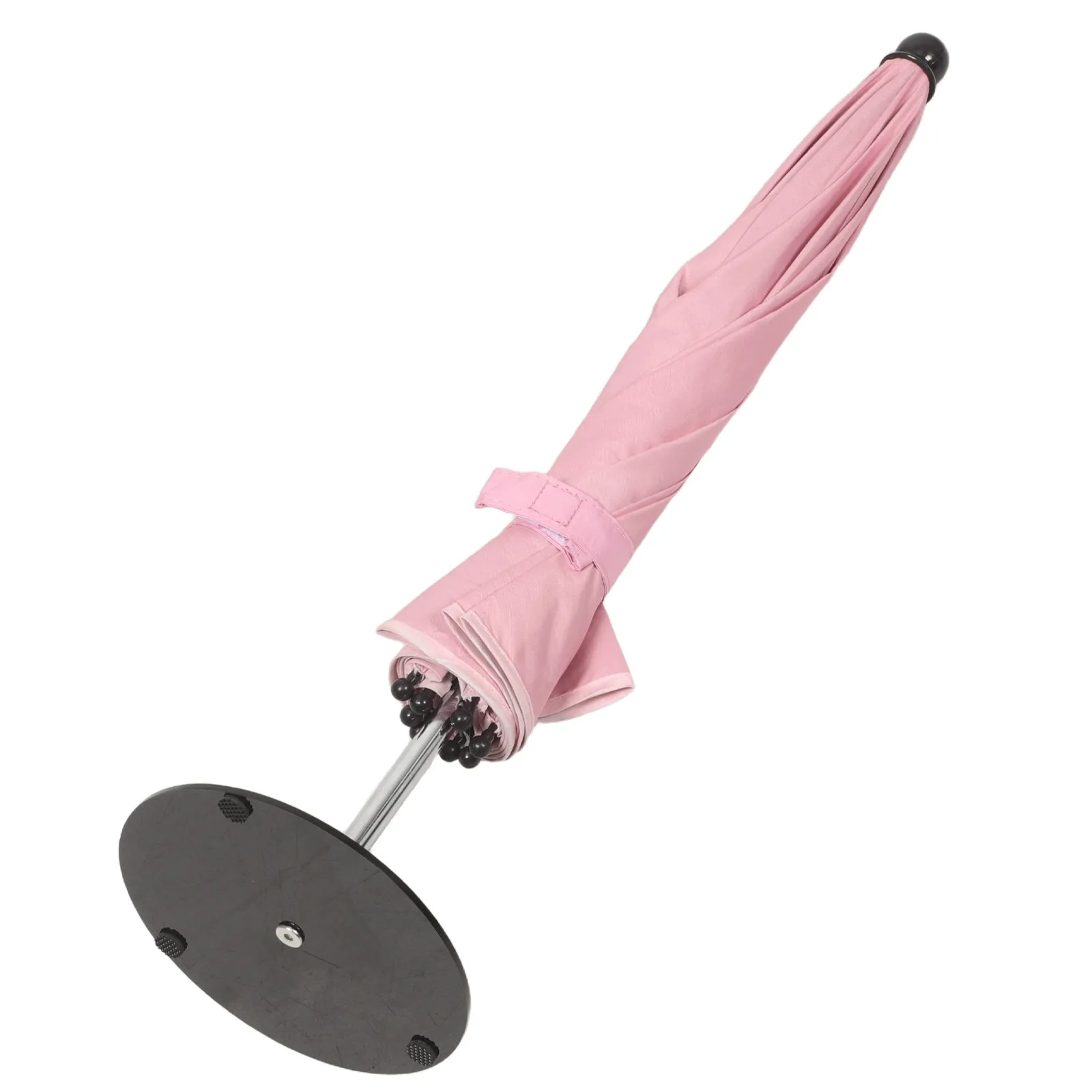 Mini Desktop Umbrella 65cm Pink Compact Sun Shade for Table, Patio, Poolside, Drinks & Phones