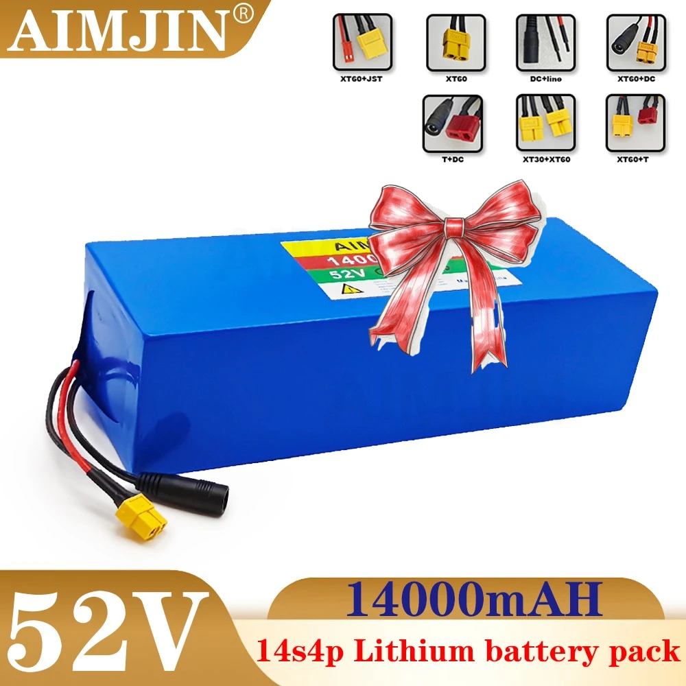 52V 14S4P Battery P… - image
