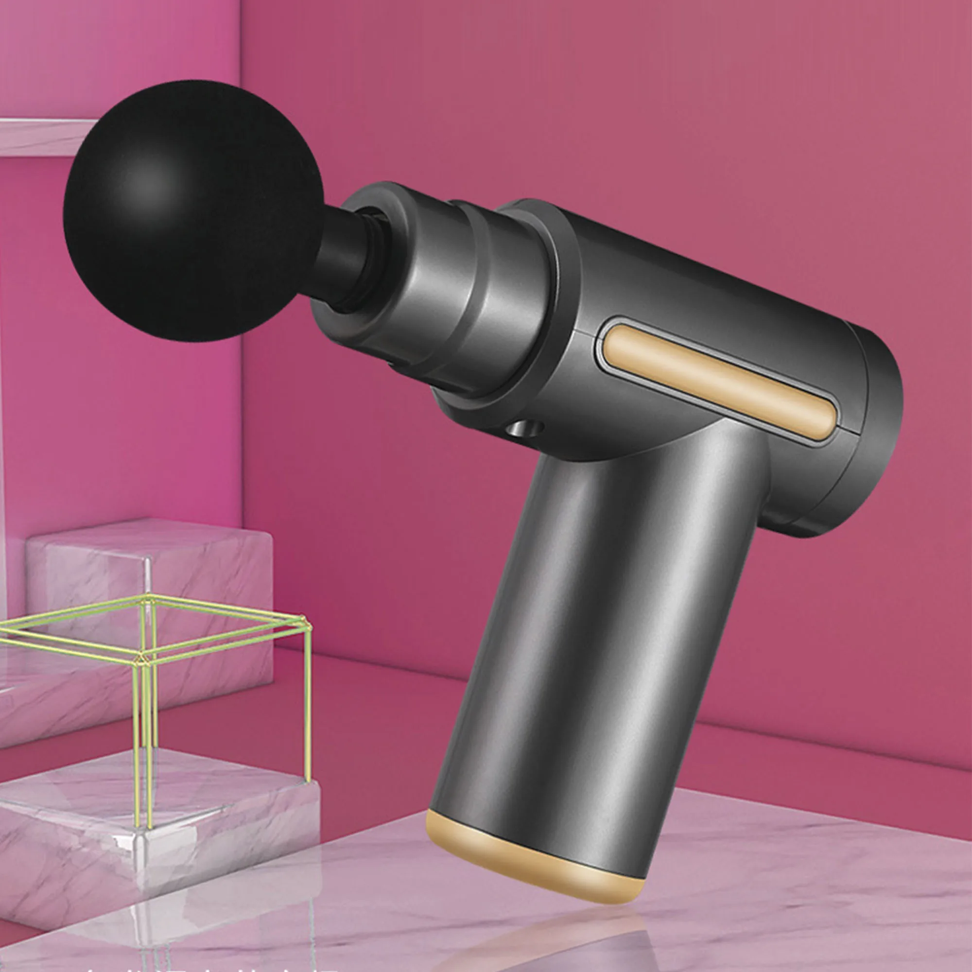 

Yousen 다기능 미니 스마트 6단 LCD 버전 핸디형 마사지건