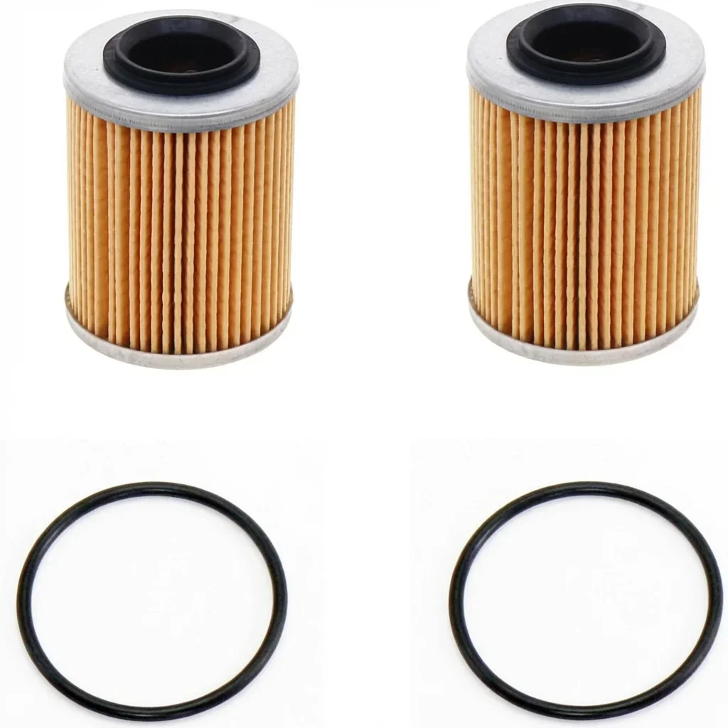 

MORTCH 2PC Oil Filter for CFMoto ATVs (C/Z/UForce 400-1000). OEM: 0800-011300-0004 / 0800-011300