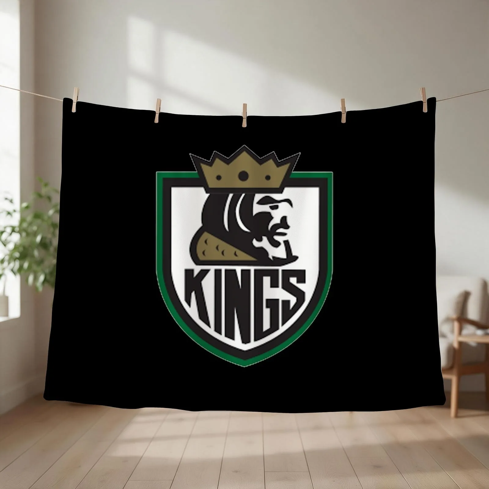 South Shore Kings Throw Blanket couch cozy soft plush fuzzy picnic outdoor blanket