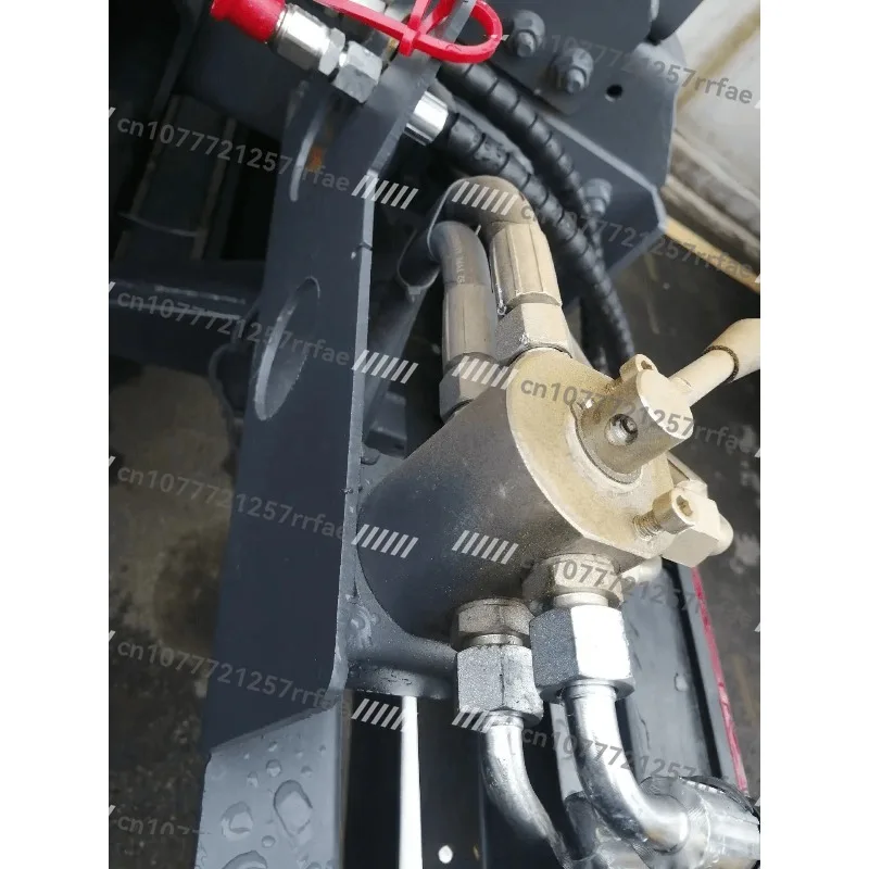 Hook Arm Garbage Truck DF6VIE Manual Rotary Valve Switching Hydraulic Valve Two-position Six-way