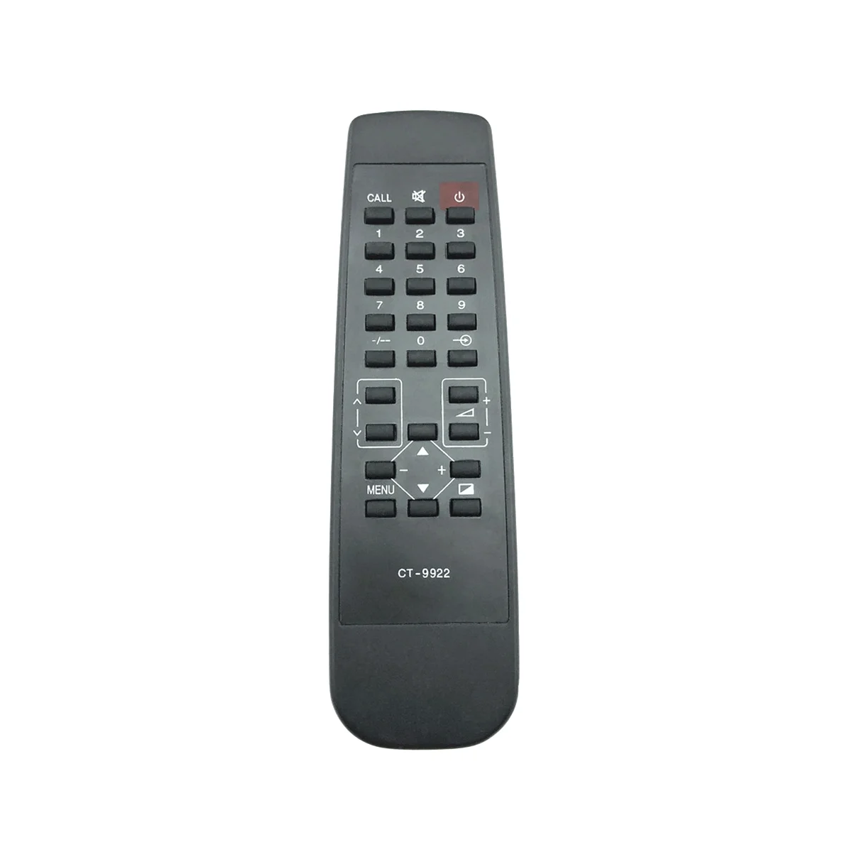 Mando a distancia CT-9922 para TOSHIBA Smart TV, CT-9922, CT-9430, inglés, reemplazo