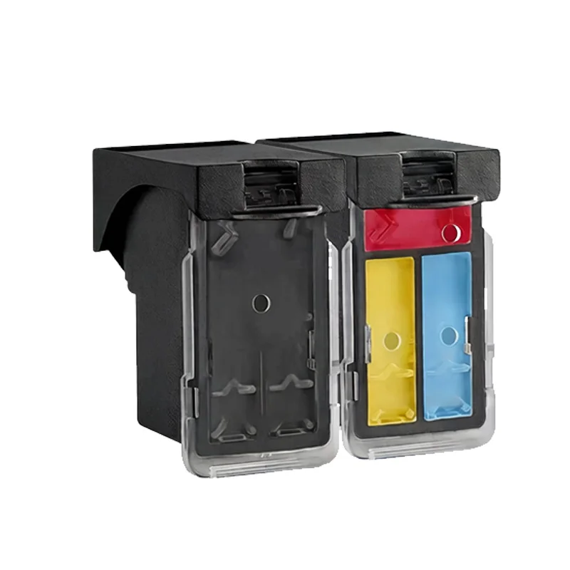 Refillable 62XL Ink Cartridge Remanufactured For HP62XL for HP 5543 5544 5545 5547 5548 5642 5644 Officejet 5740 Printer