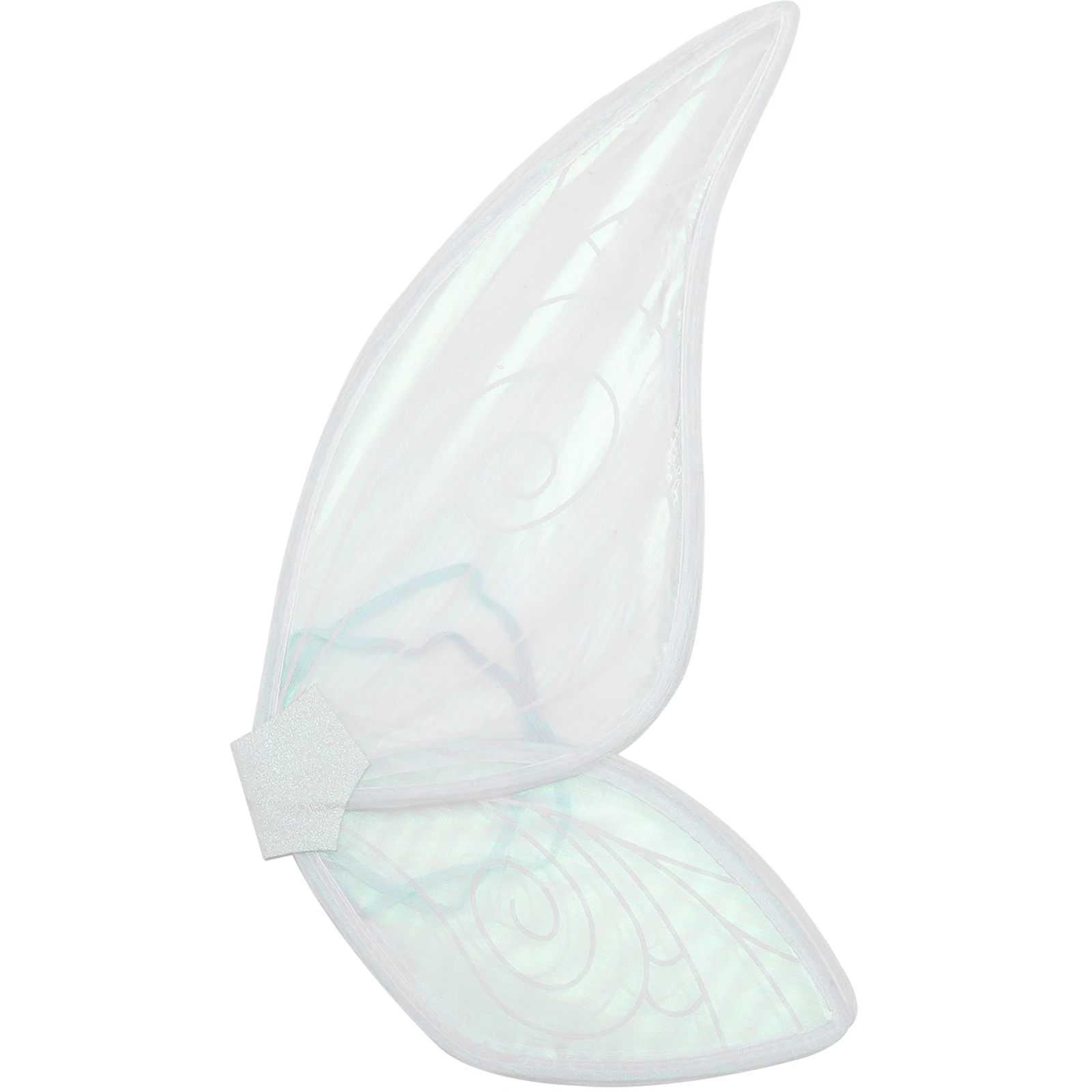 

Glowing Butterfly Wings White Light Fairy Wings Lightweight Cosplay Costume Party Supplies Halloween Decor DIY