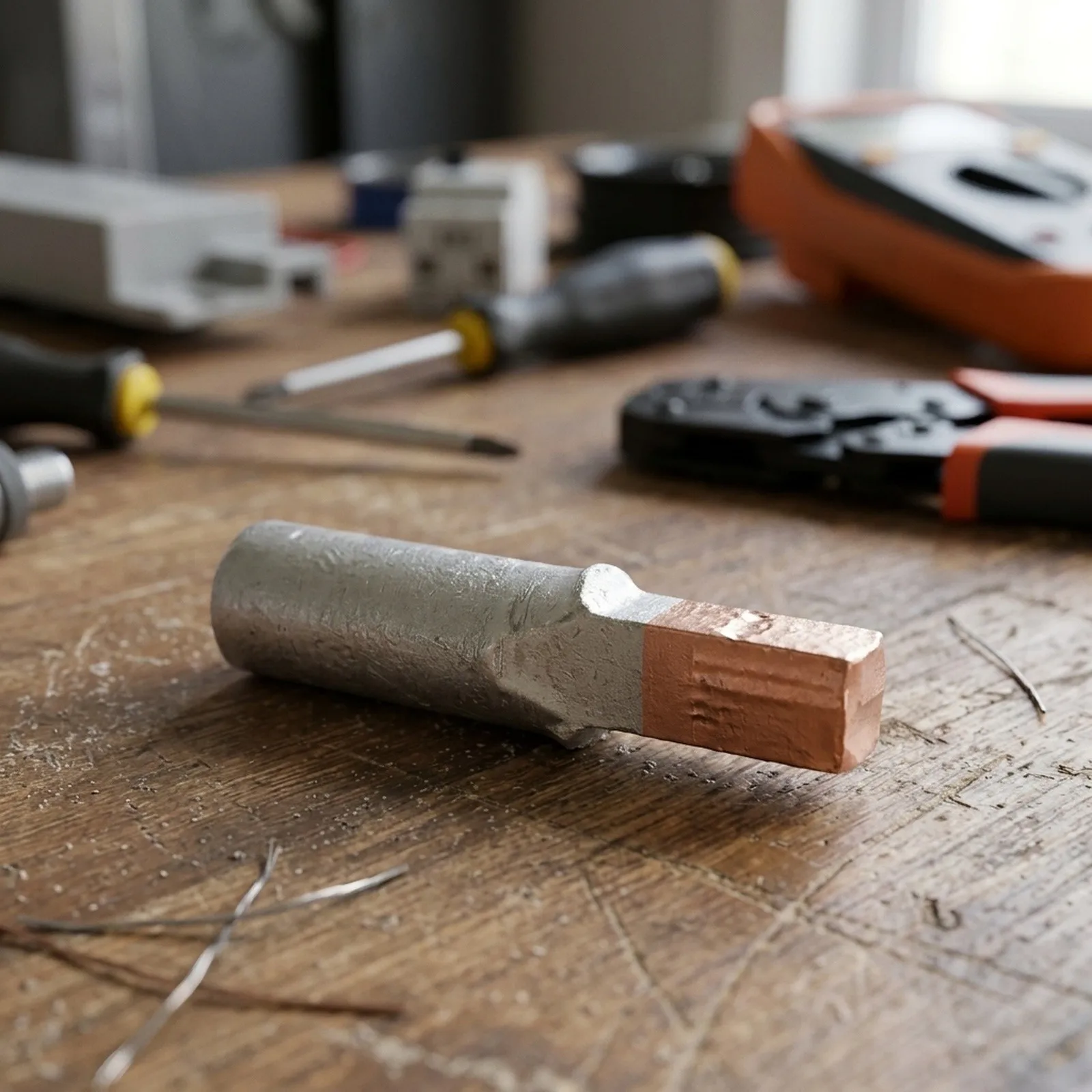 DTLC Copper Aluminum Terminal Lugs for Circuit Breaker Wiring Projects Requiring 10mm2 16mm2 or 25mm2 Conductor Support
