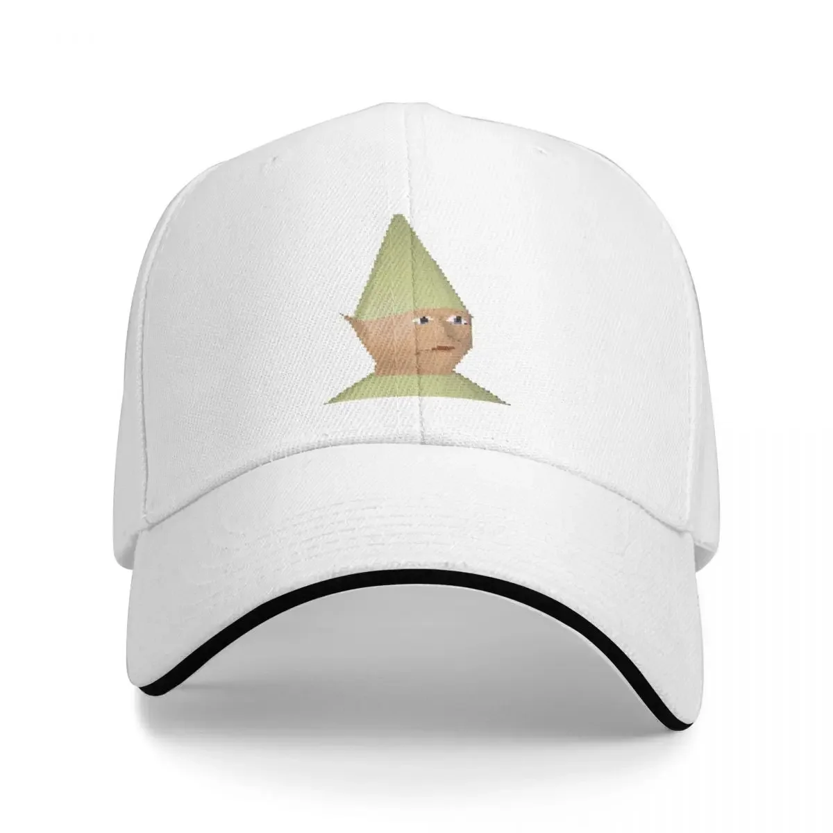 Gnome Child Dankmemes Parody Funny Gamer Baseball Cap christmas hat designer hat hat man for the sun Women Men's