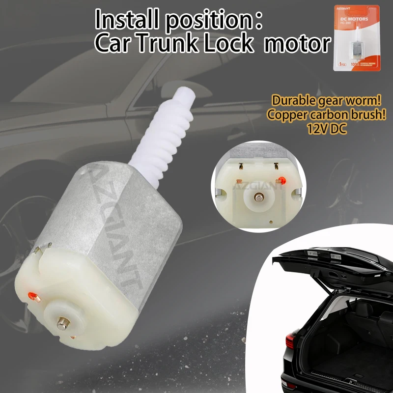 

AZGIANT BD881408 For Toyota Prius V/RAV4/Corolla iM/CHR Car Trunk Lock Latch tailgate motor Universal replacement accessories