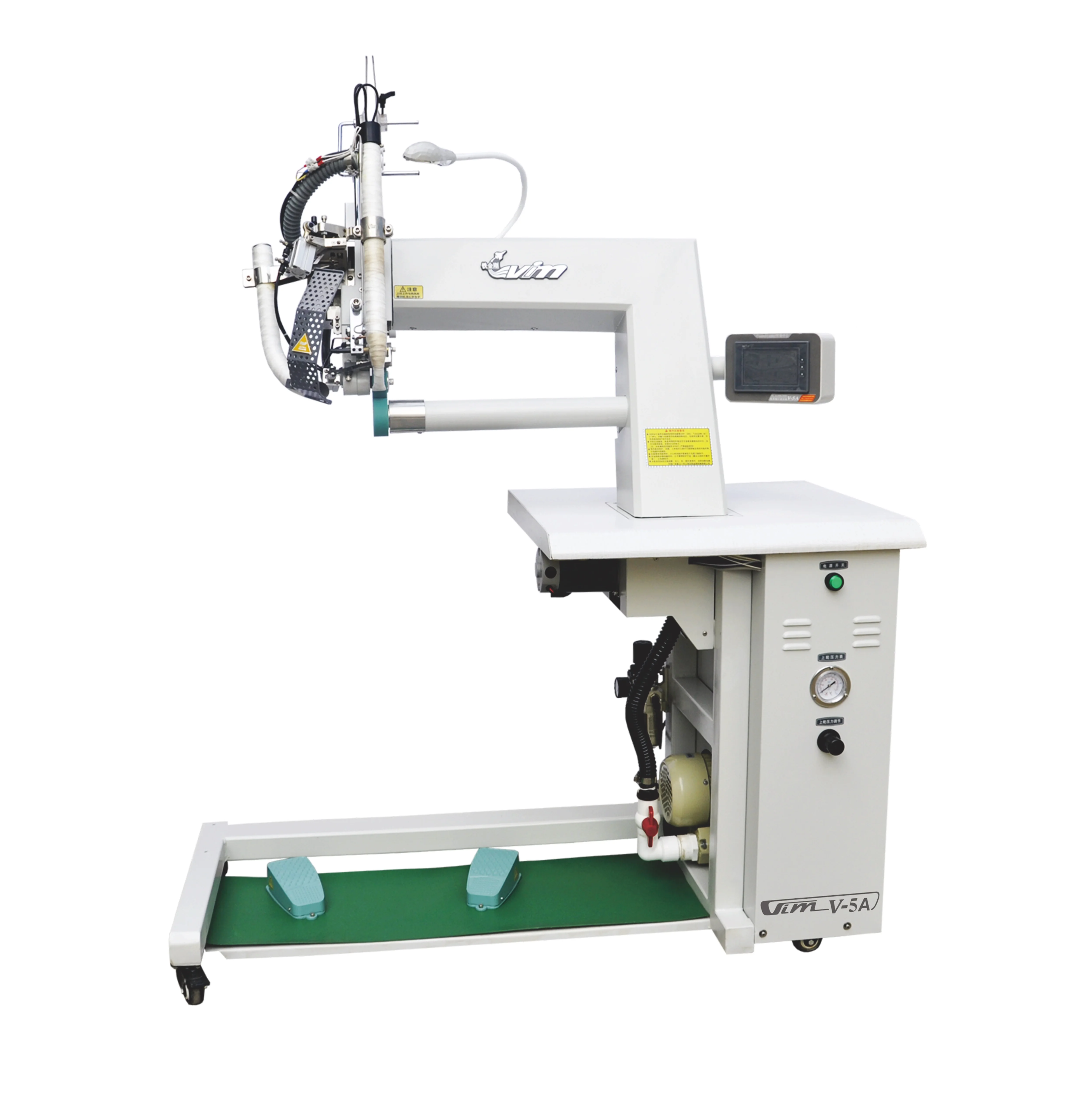 Industrial Thermoplastic Fabric Large Siz Welding and Sewing PVC Hot Air Seam Sealing Melt Machine for Inflatable Floating Bags